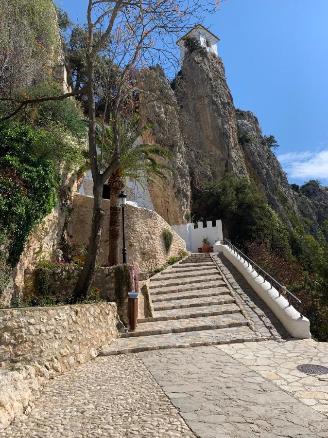 Ideal Apartamento - Guadalest Exteriér fotografie