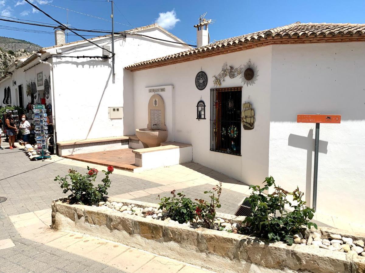 Ideal Apartamento - Guadalest Exteriér fotografie