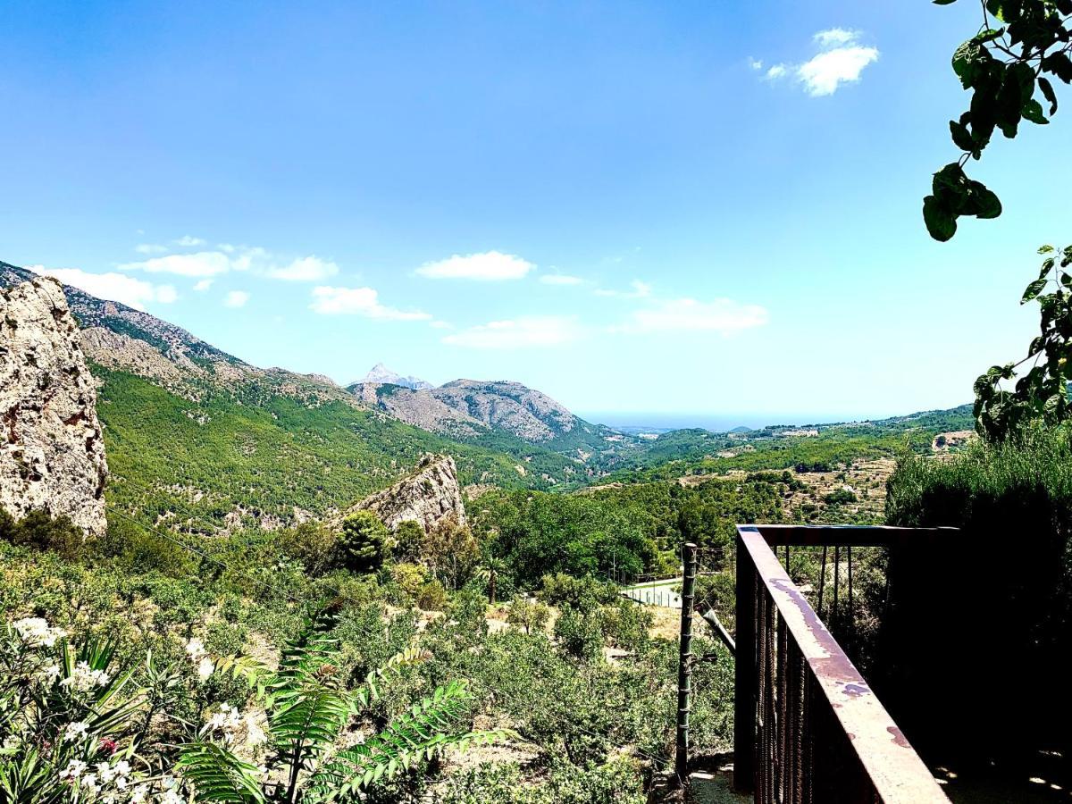 Ideal Apartamento - Guadalest Exteriér fotografie