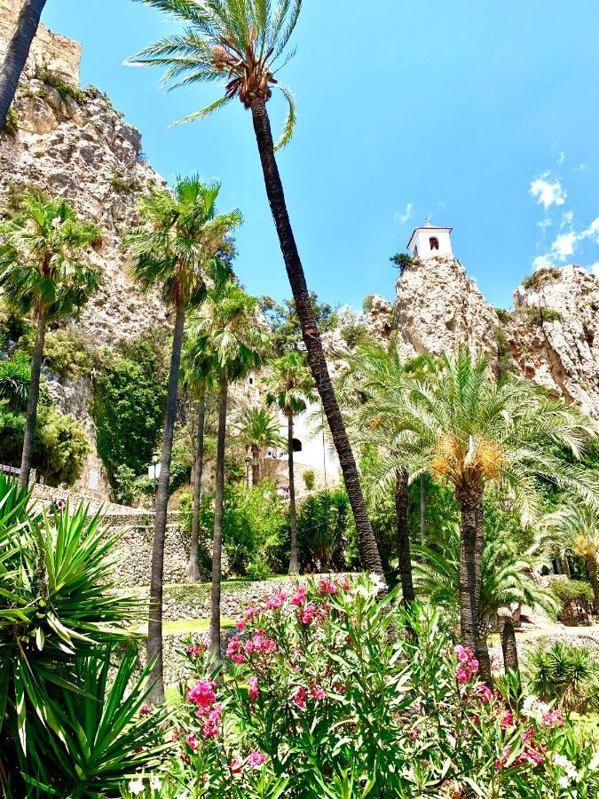 Ideal Apartamento - Guadalest Exteriér fotografie