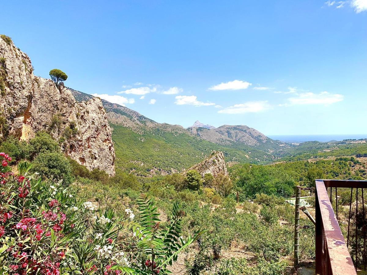 Ideal Apartamento - Guadalest Exteriér fotografie
