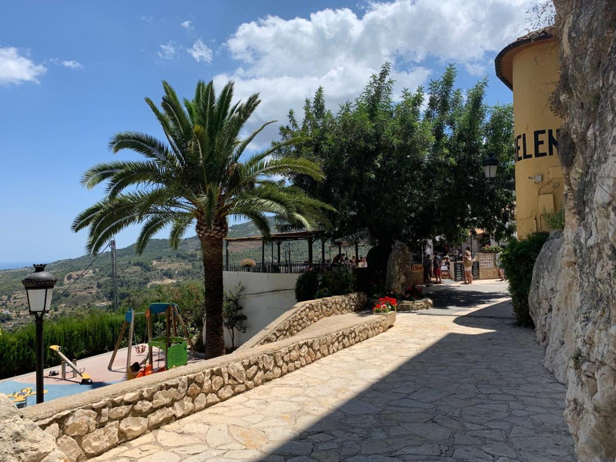 Ideal Apartamento - Guadalest Exteriér fotografie