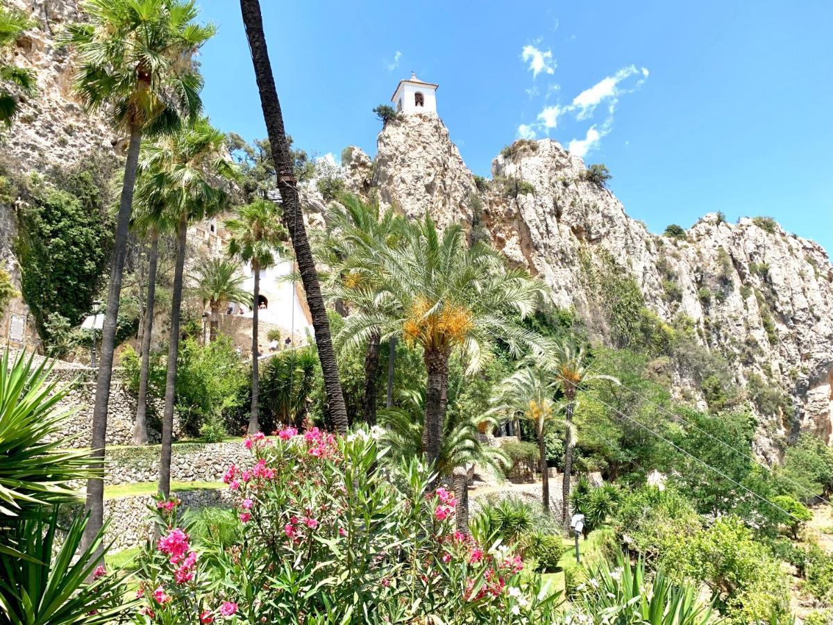 Ideal Apartamento - Guadalest Exteriér fotografie