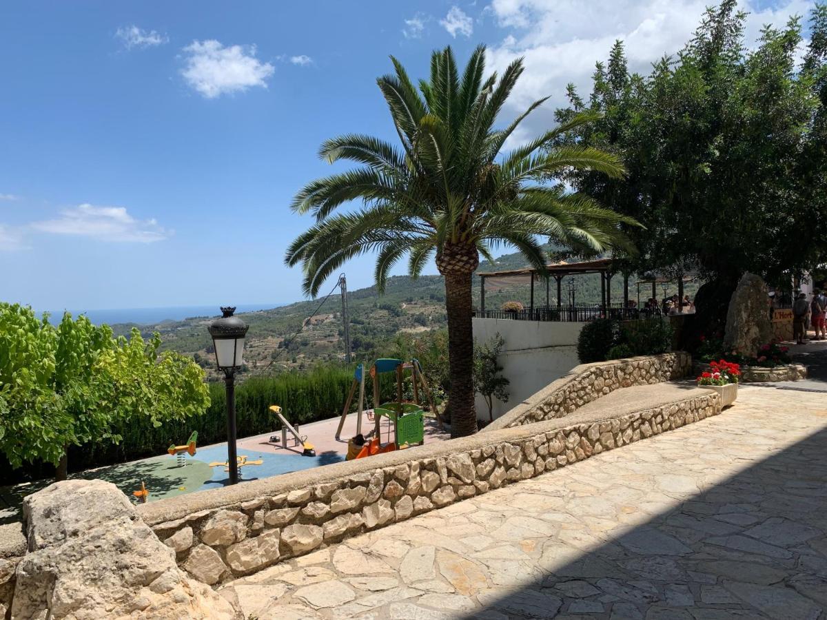 Ideal Apartamento - Guadalest Exteriér fotografie