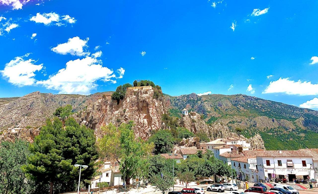Ideal Apartamento - Guadalest Exteriér fotografie