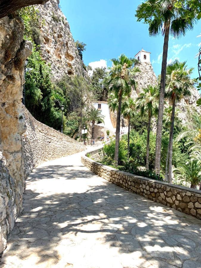 Ideal Apartamento - Guadalest Exteriér fotografie