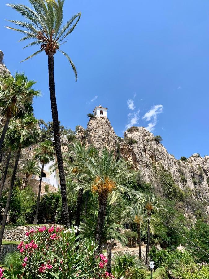 Ideal Apartamento - Guadalest Exteriér fotografie