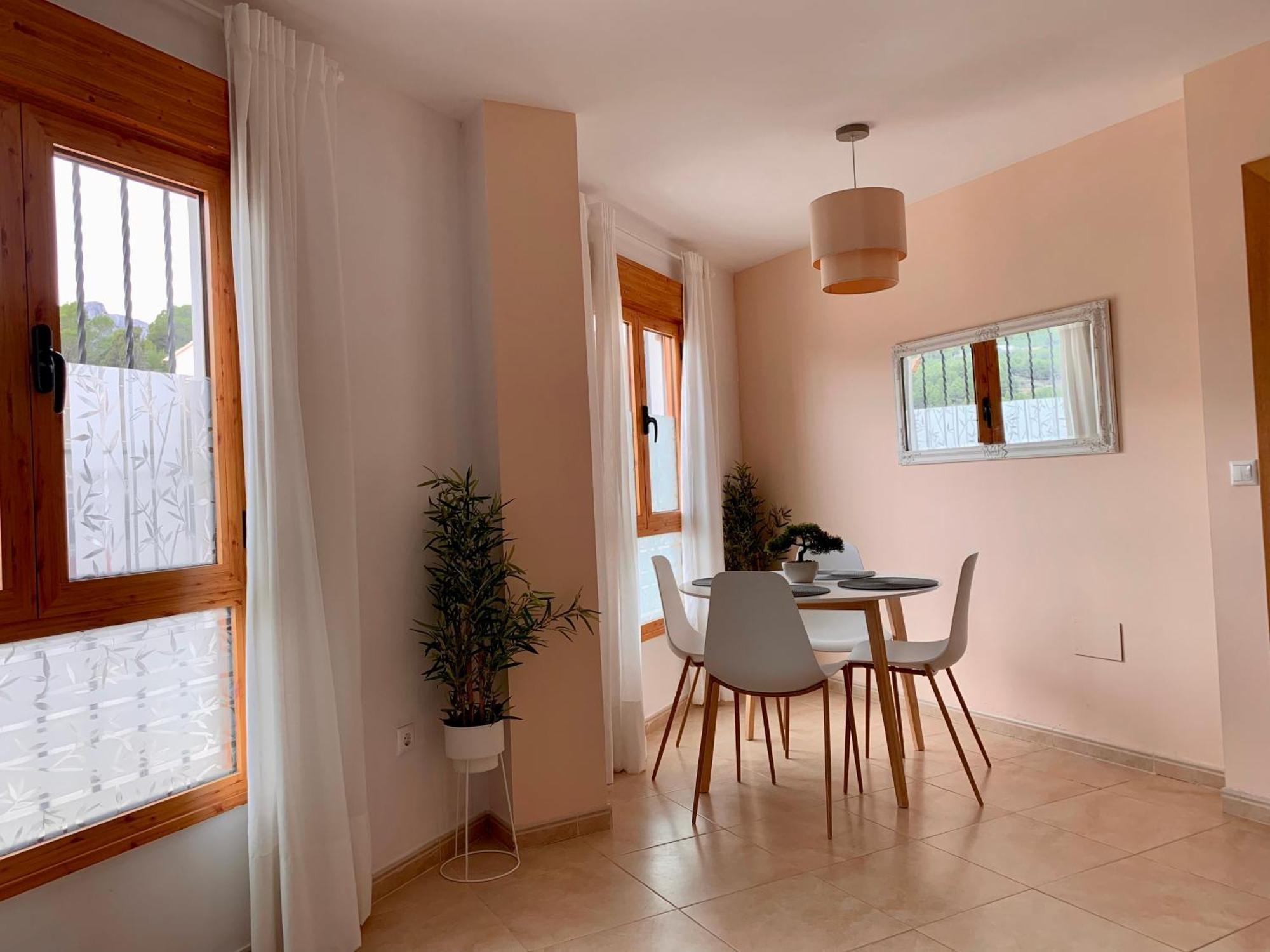 Ideal Apartamento - Guadalest Exteriér fotografie