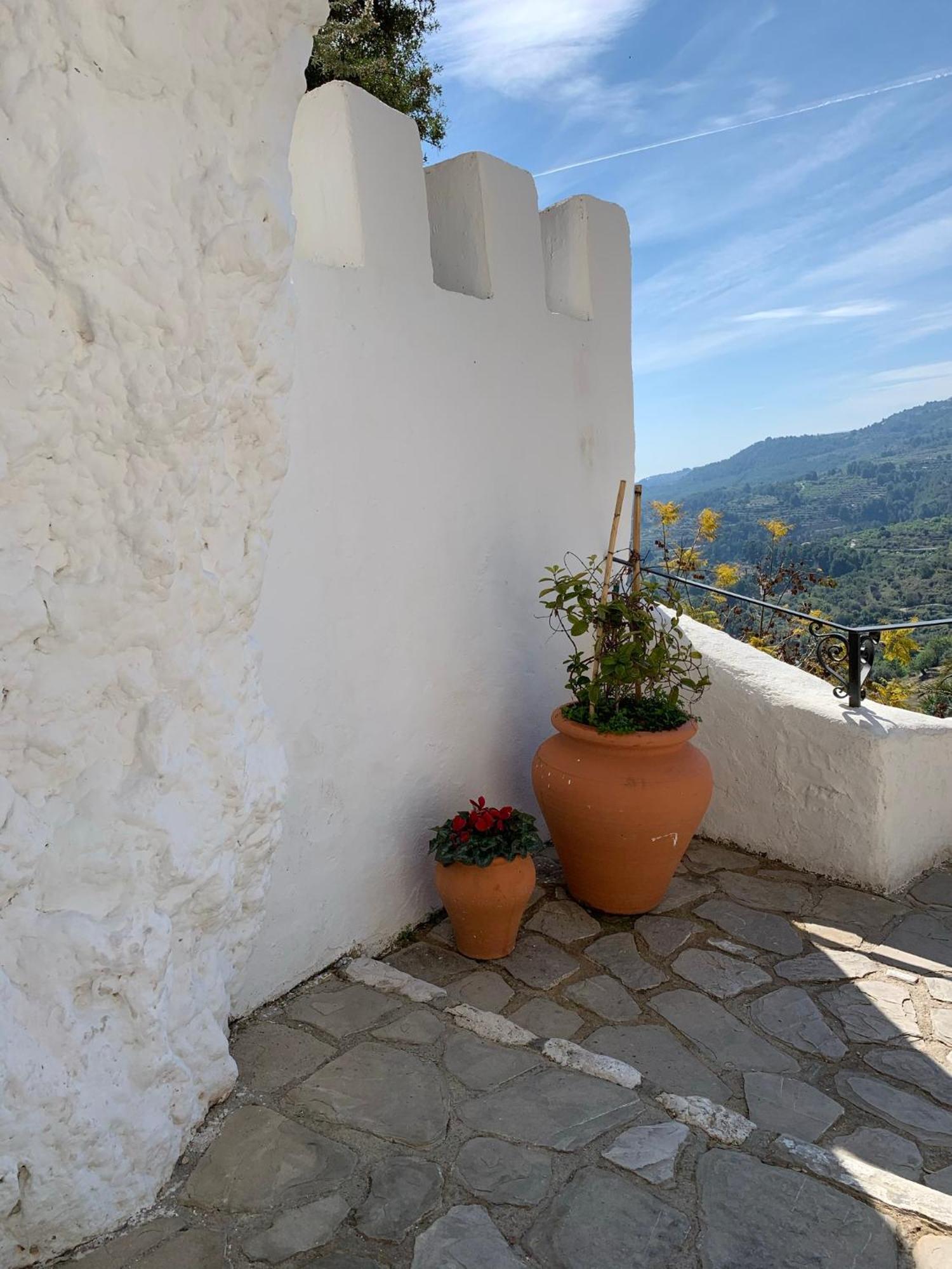 Ideal Apartamento - Guadalest Exteriér fotografie