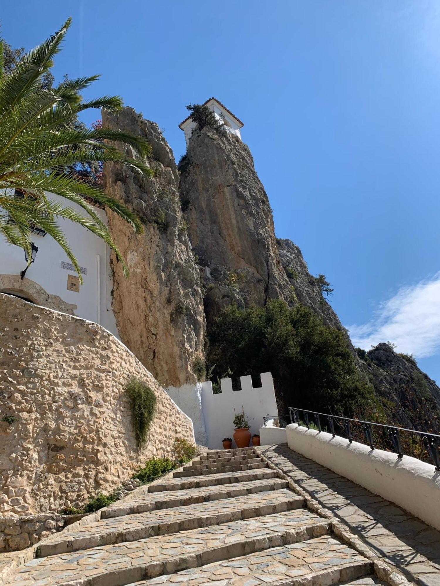 Ideal Apartamento - Guadalest Exteriér fotografie